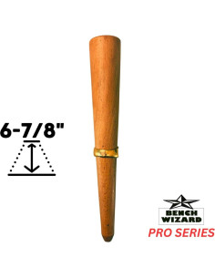 Mandril de Madera Bench Wizard 17.78 cm para Joyería 2