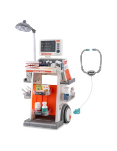 Juego de Doctor POFJOEQ 30 Piezas con Luces y Sonidos