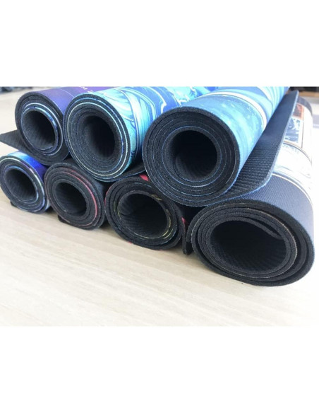 Tapete de Juego Mlikemat Digimon Angemon 60x35 cm con Bolsa