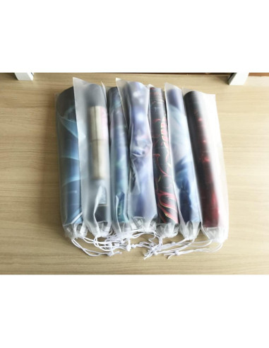 Tapete de Juego Mlikemat Digimon Angemon 60x35 cm con Bolsa