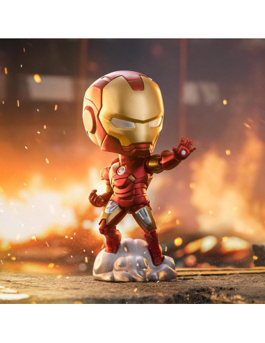 Figuras de Acción POP MART Marvel Infinity Saga - 12 Piezas