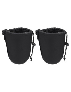 Bolsa de Lente de Neopreno SHOWERORO 8x10cm Resistente al Agua