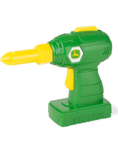 Juguete de Construcción John Deere Tractor Johnny 16 Piezas