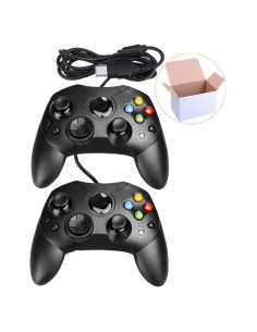 Controlador Clásico con Cable Gxcdizx para Xbox One - Negro