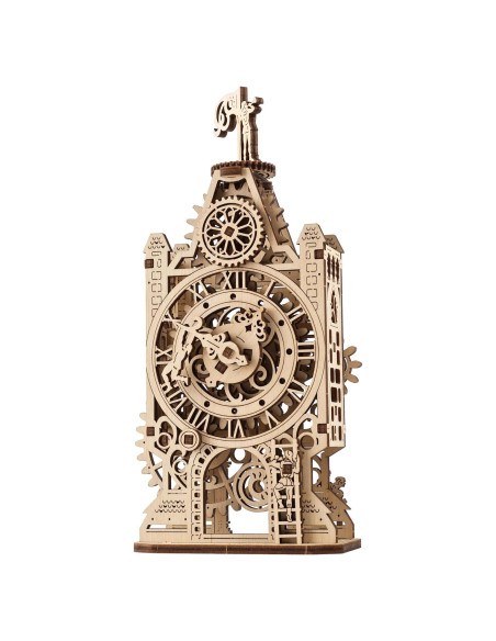 Rompecabezas 3D UGEARS Vieja Torre del Reloj - Modelo Mecánico
