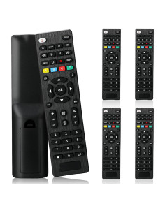 Paquete de 5 Controles Remotos Universales para TV Saysurey