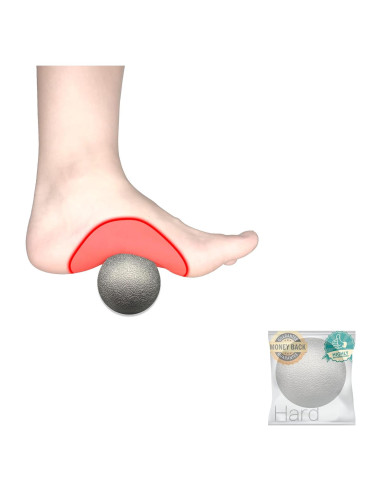 Bola de Masaje Comfyon para Alivio de Fascitis Plantar 6.6cm