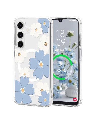 Funda Protectora Silicona Transparente KONGHUI para Samsung A15 4G/5G