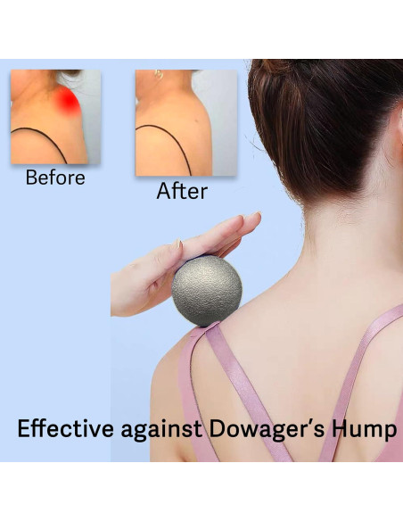 Bola de Masaje Comfyon para Alivio de Fascitis Plantar 6.6cm