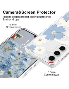 Funda Protectora Silicona Transparente KONGHUI para Samsung A15 4G/5G 2