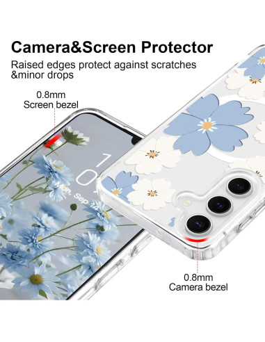 Funda Protectora Silicona Transparente KONGHUI para Samsung A15 4G/5G