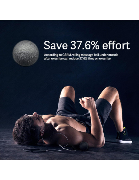 Bola de Masaje Comfyon para Alivio de Fascitis Plantar 6.6cm