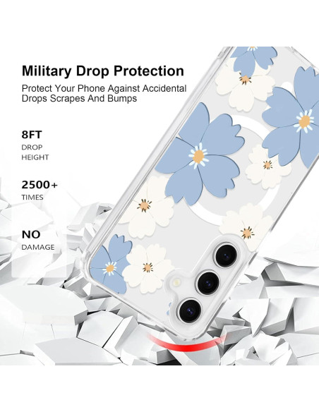 Funda Protectora Silicona Transparente KONGHUI para Samsung A15 4G/5G