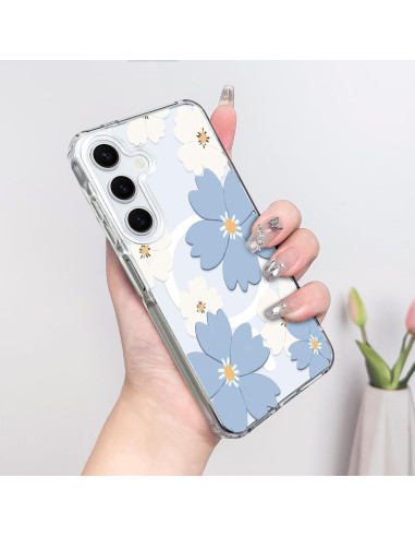 Funda Protectora Silicona Transparente KONGHUI para Samsung A15 4G/5G