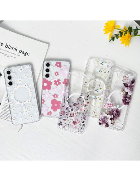 Funda Protectora Silicona Transparente KONGHUI para Samsung A15 4G/5G