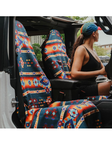 Toalla de Correr Sprints Microfibra 158.75x81.28cm Azteca