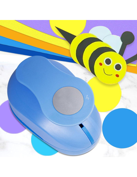 Perforadora Circular Grande HKKYO 3 Pulgadas para Manualidades