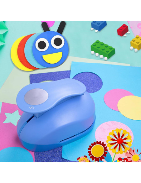 Perforadora Circular Grande HKKYO 3 Pulgadas para Manualidades