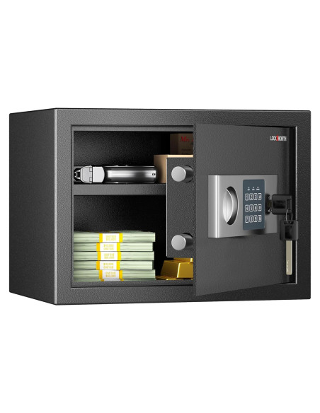 Caja de Seguridad Locksworth 0.6 Pies Cúbicos con Alarma