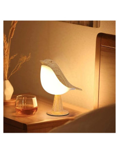 Lámpara de Mesa Inalámbrica THOEWONG con Difusor Aromaterapia