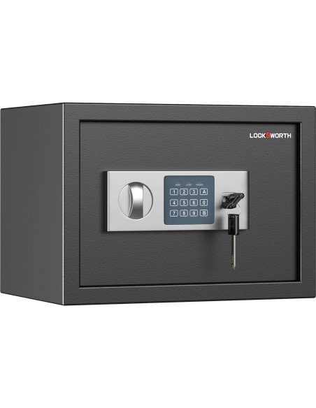 Caja de Seguridad Locksworth 0.6 Pies Cúbicos con Alarma