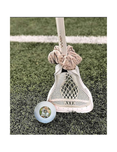 Pelota de Lacrosse Personalizada Ballstars 6.35 cm Regalo