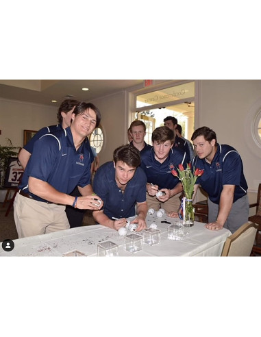 Pelota de Lacrosse Personalizada Ballstars 6.35 cm Regalo