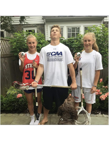 Pelota de Lacrosse Personalizada Ballstars 6.35 cm Regalo