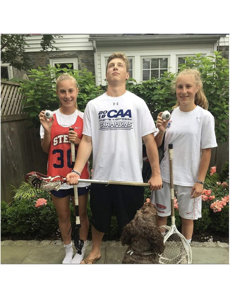 Pelota de Lacrosse Personalizada Ballstars 6.35 cm Regalo