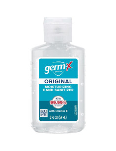 Germ-X Gel Desinfectante de Manos Hidratante 59 ml x 6 2
