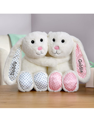 Conejos de Peluche Personalizados Hagamos Recuerdos 23.5cm