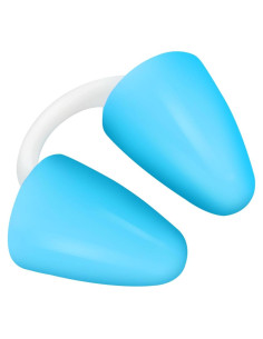 Tapones Nasales para Nadar Baypify - Sin Dolor, S (Niños 6+)