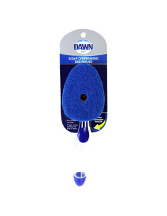 Cepillo de Platos Rellenable Dawn Sin Goteo 49.9g