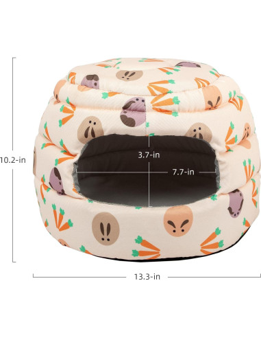 Casa Cueva Grande Niteangel para Cobayas y Conejos 33.8cm