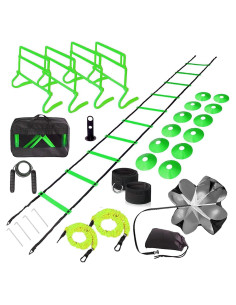 Vallas de Entrenamiento de Velocidad Kvittra con Escalera Agilidad