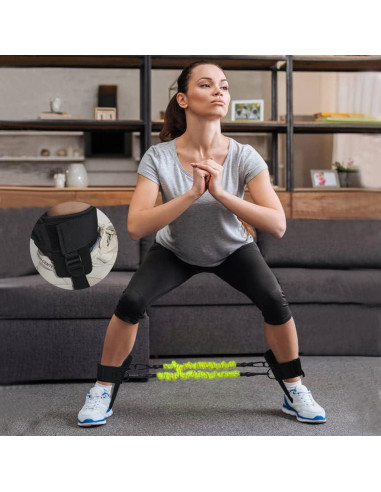 Vallas de Entrenamiento de Velocidad Kvittra con Escalera Agilidad