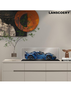 Caja de Exhibición Acrílica LANSCOERY 15x10x10cm Base Negra 2