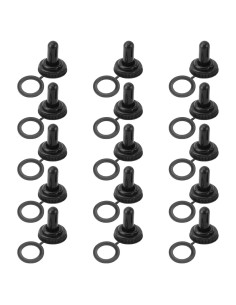 15 Cubiertas de Botas de Goma Impermeables MKBKLLJY 12mm