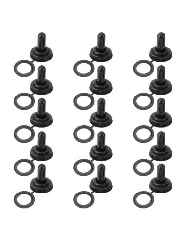 15 Cubiertas de Botas de Goma Impermeables MKBKLLJY 12mm