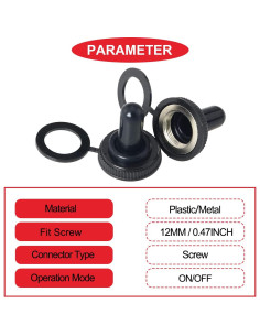 15 Cubiertas de Botas de Goma Impermeables MKBKLLJY 12mm 2