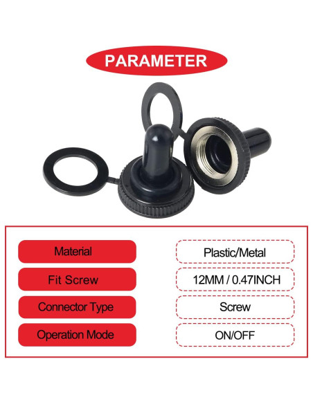 15 Cubiertas de Botas de Goma Impermeables MKBKLLJY 12mm 15 Cubiertas de Botas de Goma Impermeables MKBKLLJY 12mm