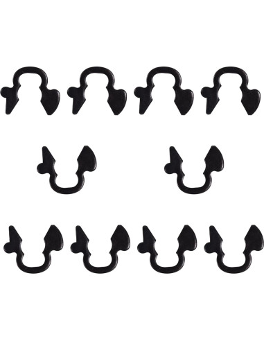 Clips de Cable de Cambio BEONEO 10PCS para 4L60E 4L80E