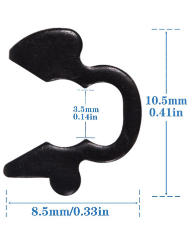 Clips de Cable de Cambio BEONEO 10PCS para 4L60E 4L80E