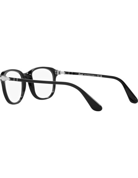 Montura de Gafas Recetadas Persol PO1935V Cuadradas Negras