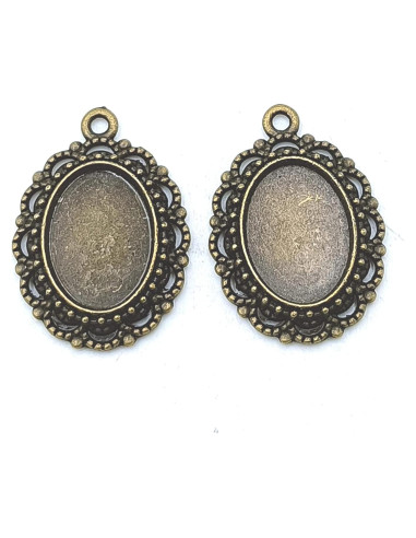 Colgantes de Cruz Vintage YOOGCORETT 50pcs 16x8mm Plata Antigua