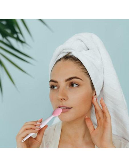 10 Piezas Cepillo Exfoliante de Silicona para Labios ZYYC