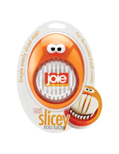 Cortador de Huevos Slicey Joie - Plástico Naranja 80g