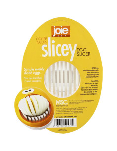 Cortador de Huevos Slicey Joie - Plástico Naranja 80g 2