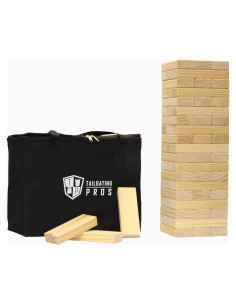 Juego de Jardín Jumbo Tailgating Pros - Torre de 152 cm