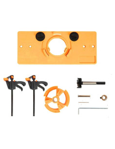 Juego de Guía de Taladro FUYUNXIN para Bisagras 35mm